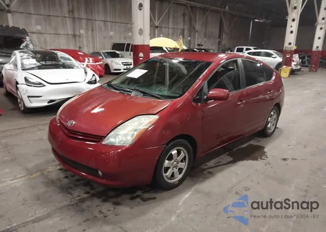 2005 Toyota Prius z USA, uszkodzony, nr VIN JTDKB20U157055251